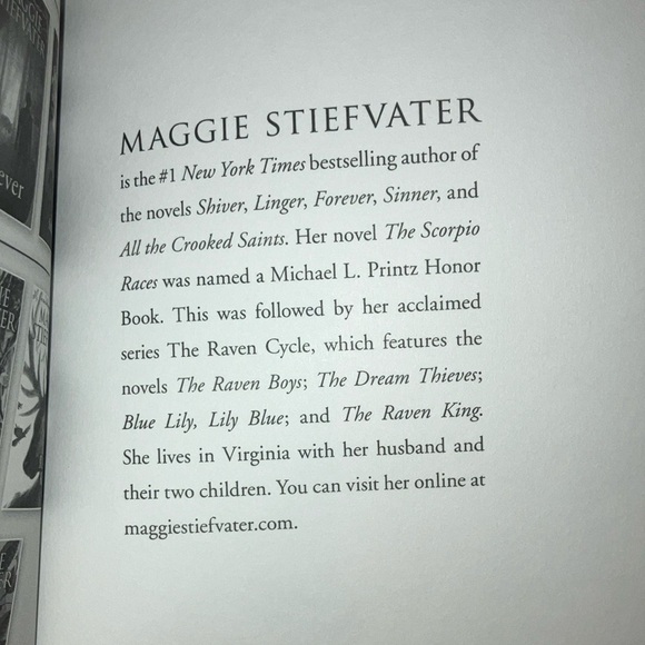 Call Down the Hawk: Book one of the Dreamer Trilogy by Maggie Stiefvater - Picture 9 of 9
